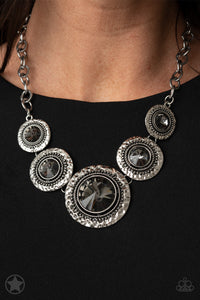 Global Glamour- Silver Necklace