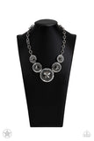 Global Glamour- Silver Necklace