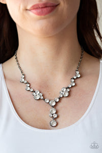 Inner Light- Black Necklace