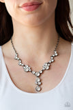 Inner Light- Black Necklace