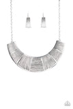 More Roar- Silver Necklace