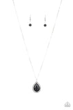 In GLOW Spirits- Black Necklace