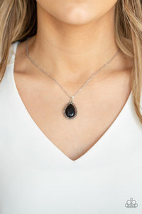 In GLOW Spirits- Black Necklace