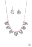 Terra Trailblazer- Pink Necklace