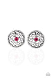 Sunlit Splendor- Pink Post Earring