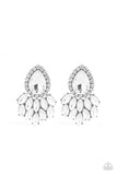 A Breath Of Fresh HEIR- Black Post Earring