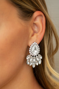 A Breath Of Fresh HEIR- Black Post Earring