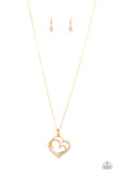 Lighthearted Luster- Gold Necklace