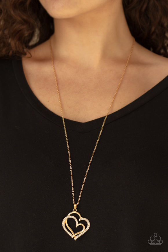 Lighthearted Luster- Gold Necklace