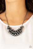 Grandiose Glimmer- Black Necklace