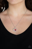 Heart Full of Love- Red Necklace