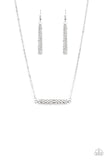 Timelessly Twinkling- White Necklace