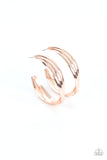 Curvy Charmer - Rose Gold Earring