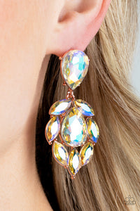 Galactic Go-Getter - Copper Earring