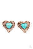 Rustic Romance - Copper Earring