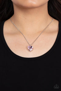 Smitten with Style - Pink Necklace