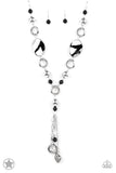 Total Eclipse Of the Heart- Silver Necklace