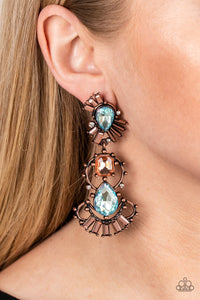 Ultra Universal - Copper Earring