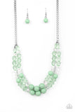 Vera-CRUZIN - Green Necklace