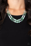 Vera-CRUZIN - Green Necklace