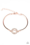 Voguish Valentine- Rose Gold Bracelet