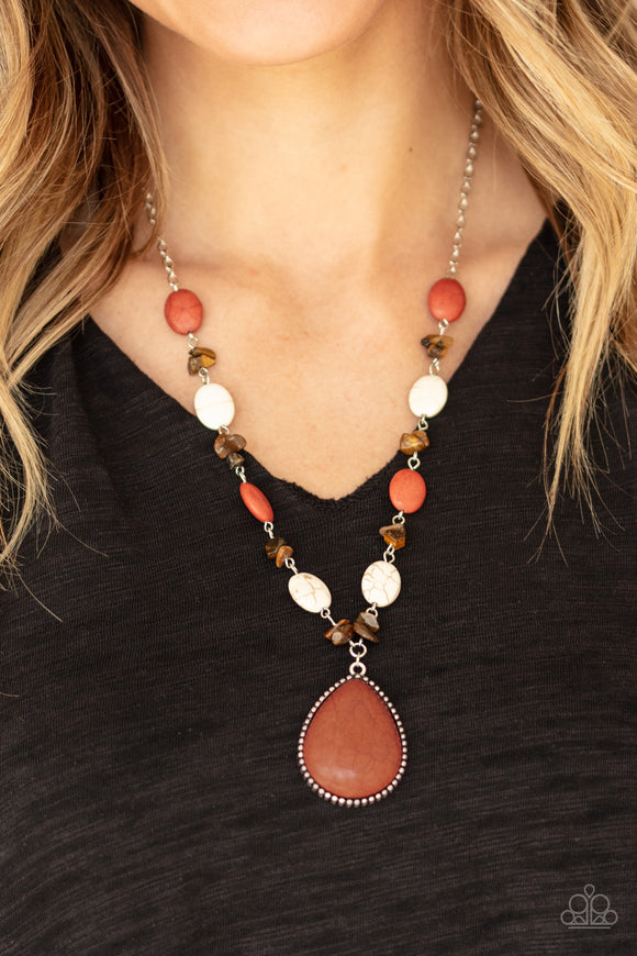 Desert Diva- Multi Necklace