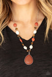 Desert Diva- Multi Necklace