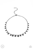 Minimal Magic- Black Necklace