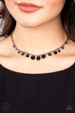 Minimal Magic- Black Necklace