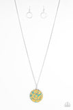 Sahara Equinox- Yellow Necklace