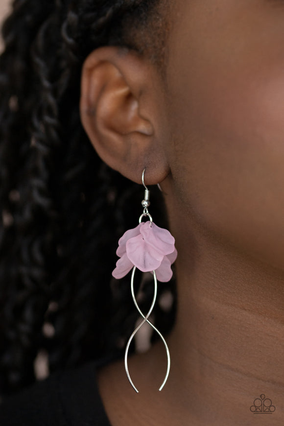 Lets Keep It ETHEREAL - Pink Earring