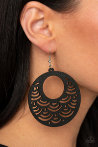 SEA Le Vie! - Black Earrings