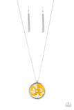 It's POP Secret!- Yellow Necklace