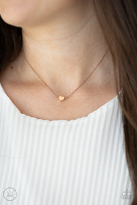 Humble Heart - Rose Gold Necklace