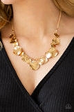 GLISTEN Closely - Gold Necklace