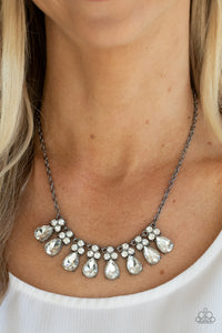 Sparkly Ever After - Black Necklace