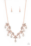 Vintage Royale - Copper Necklace