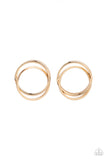 Always In The Loop - Gold Earring