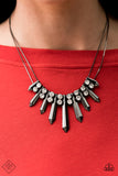 Dangerous Dazzle - Black Necklace