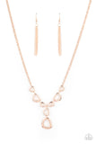 So Mod - Rose Gold  Necklace