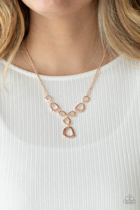 So Mod - Rose Gold  Necklace