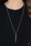 Tower Of Transcendence - Pink Necklace