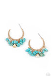 Gorgeously Grounding - Gold Earring