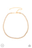 Starlight Radiance - Gold Necklace