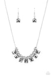 Graciously Audacious - Silver Necklace