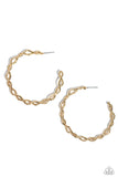 Haute Helix - Gold Earring