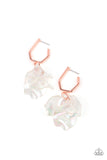 Jaw-Droppingly Jelly - Copper Earring