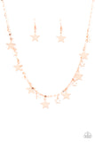 Starry Shindig - Copper Necklace