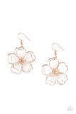 Petal Power - Rose Gold Earring