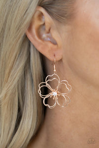 Petal Power - Rose Gold Earring